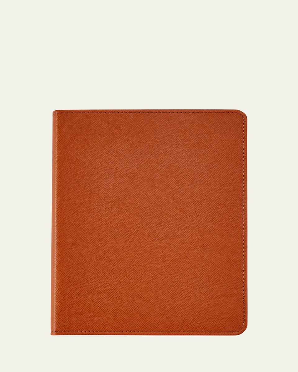 9" Refillable Leather Notebook